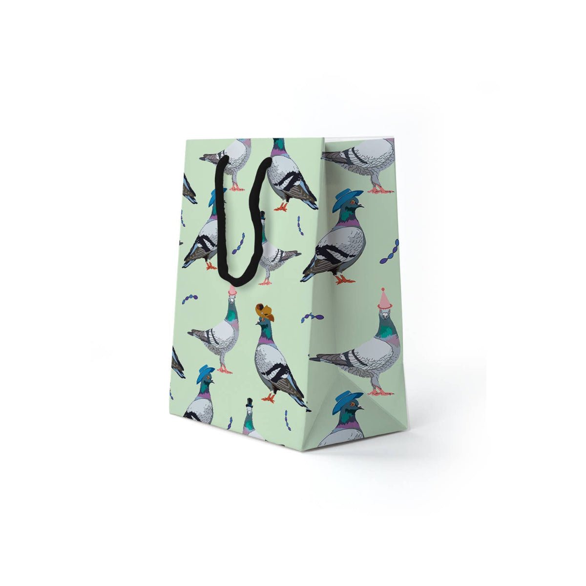 Pigeon Party Gift Bag: Large - Twirls + Twigs