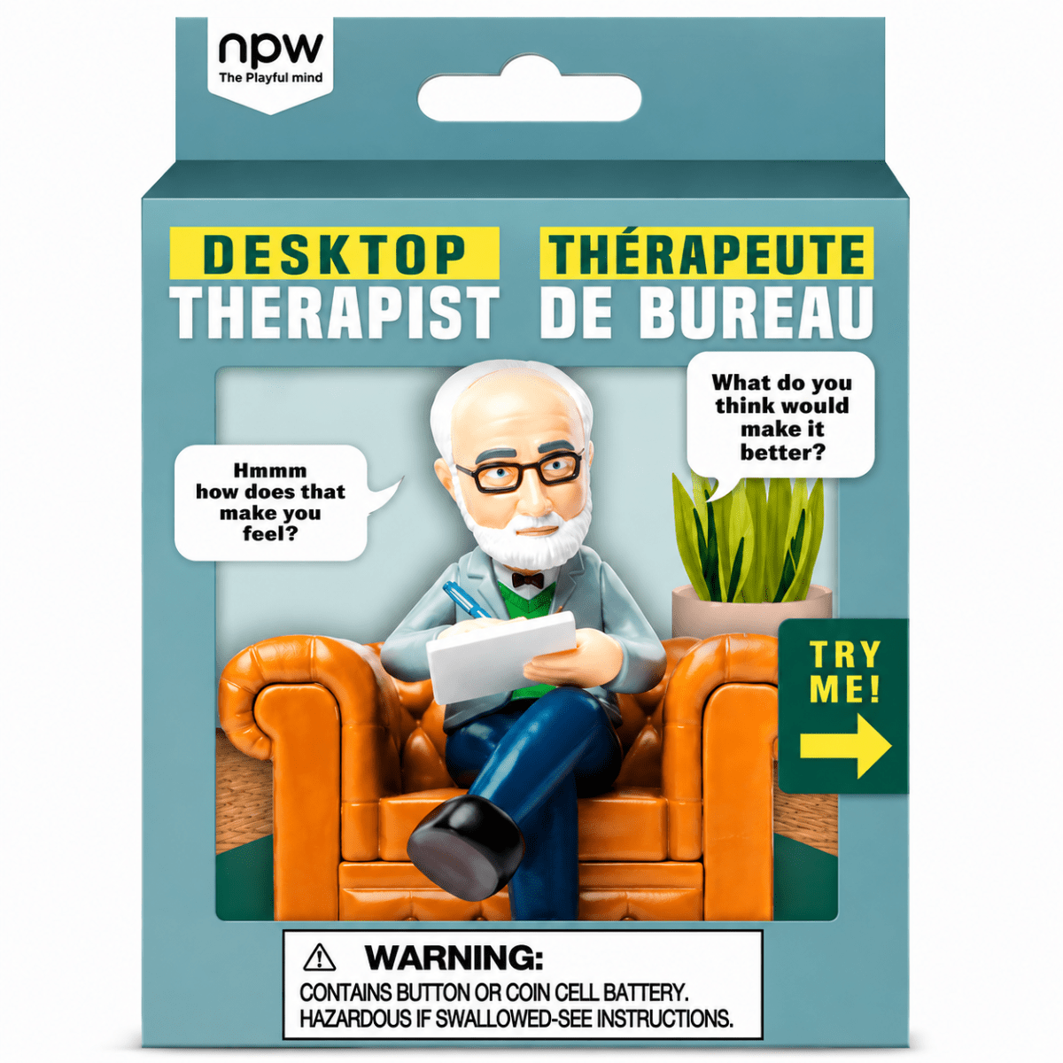 Desktop Therapist Sound Machine - Twirls + Twigs