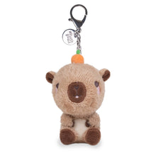  Mini Camden Keychain (Cute Kawaii Soft Capybara Plush Clip)