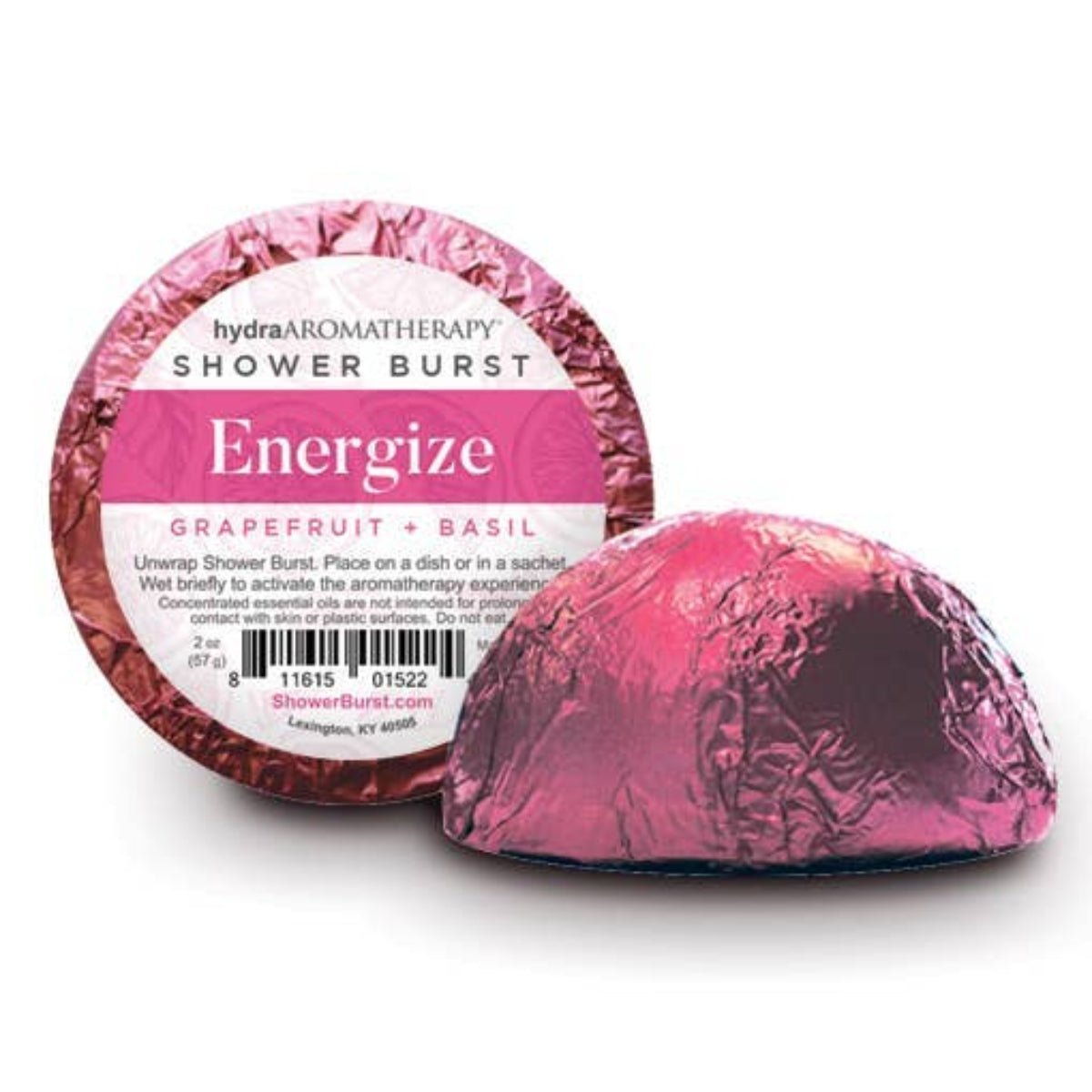 Shower Burst® Tablet in Energize - Twirls + Twigs