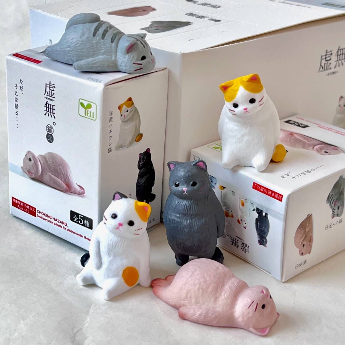 VOID CAT Vol.2 FIGURINE BLIND BOX - Twirls + Twigs