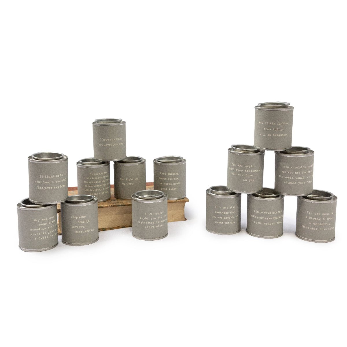 Encouragement Candles - Twirls + Twigs