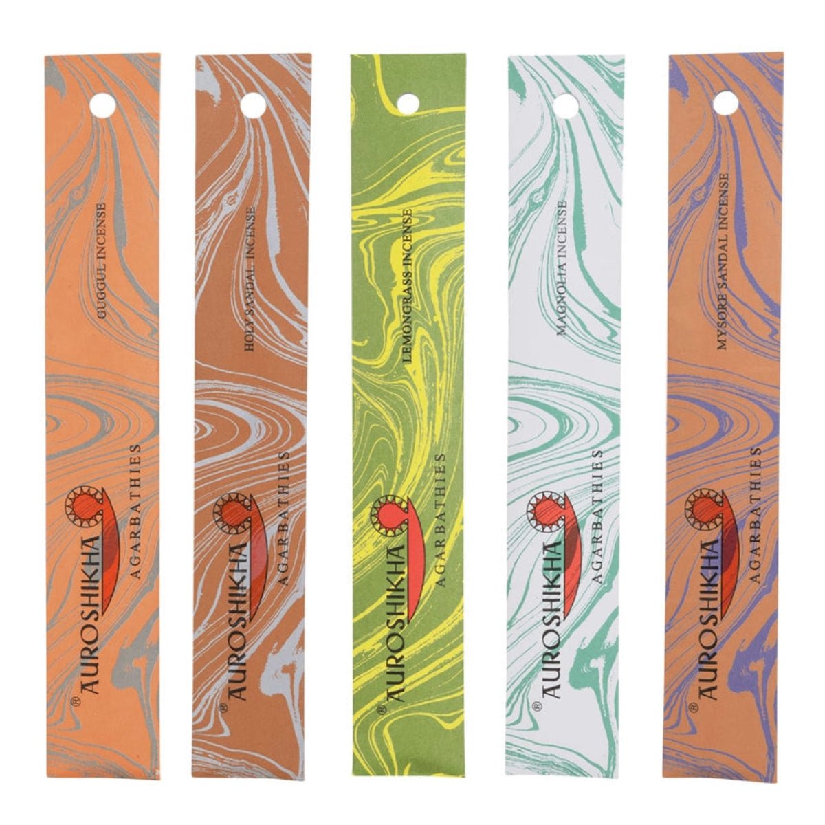 Auroshikha Agarbathies Incense Sticks - Twirls + Twigs