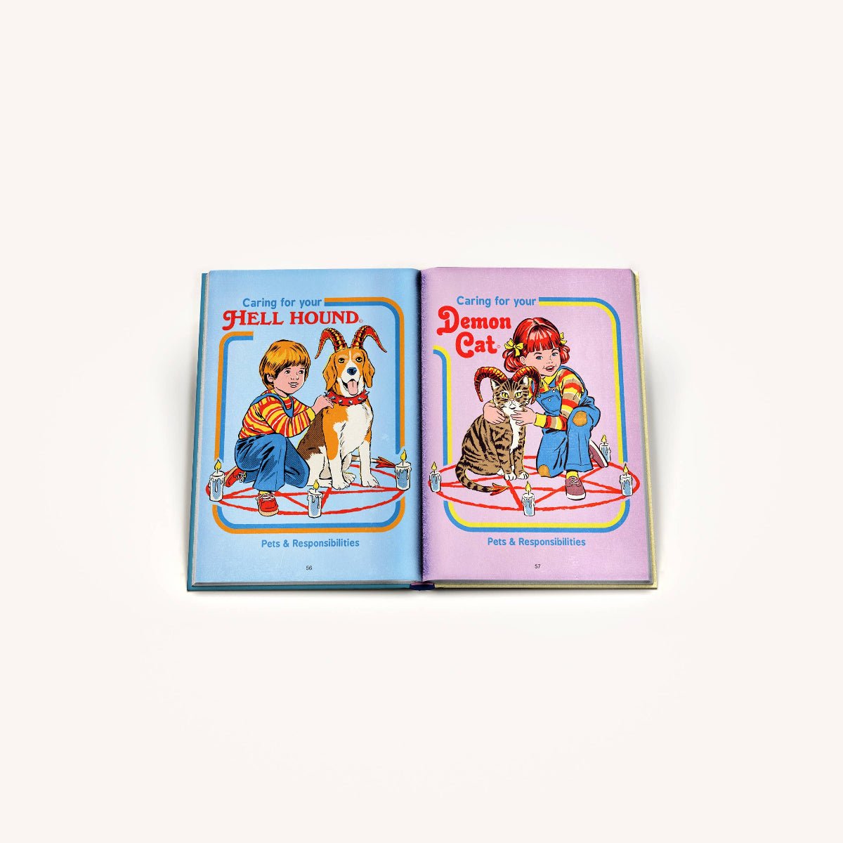 My Little Occult Book Club - Twirls + Twigs