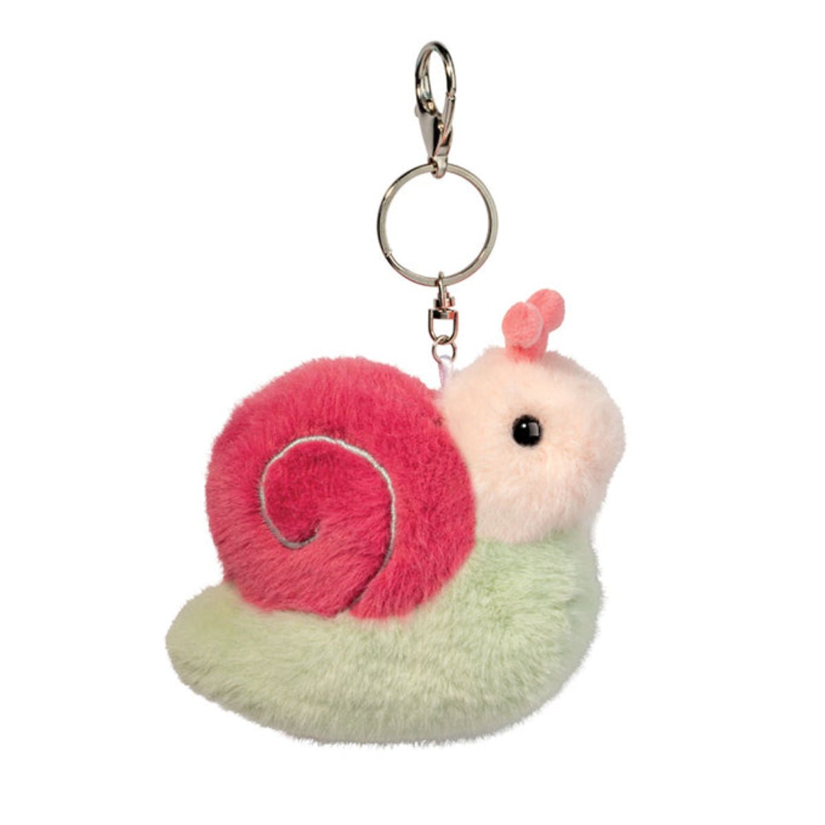 SNAIL Plush Toy Bag Charm - Twirls + Twigs