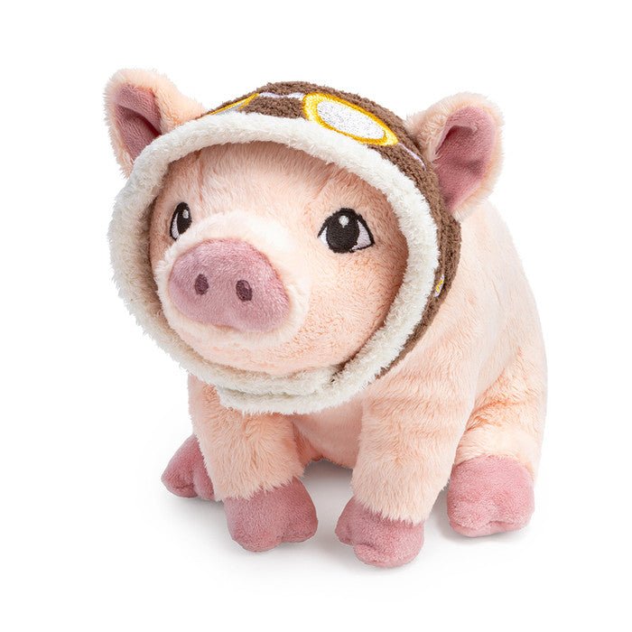 Flying Pig Plush - Twirls + Twigs