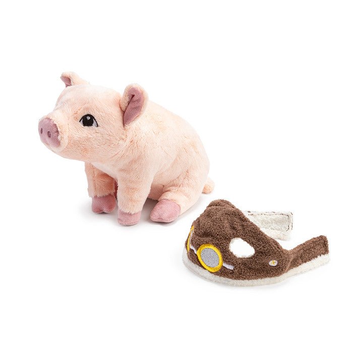 Flying Pig Plush - Twirls + Twigs