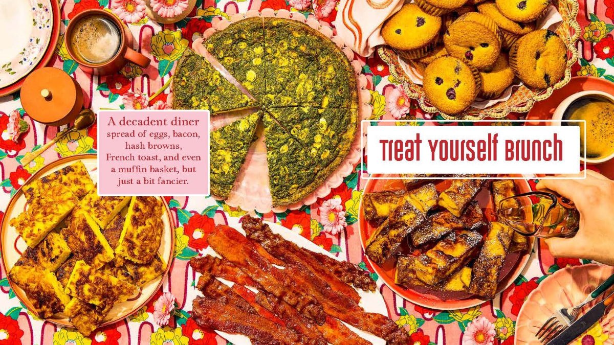 Dinner Party Animal - Twirls + Twigs