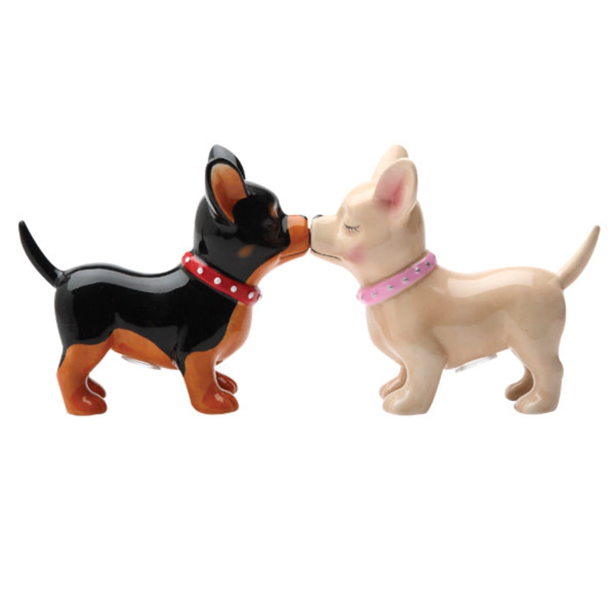 Pucker Up Pups Salt & Pepper Shakers - Twirls + Twigs