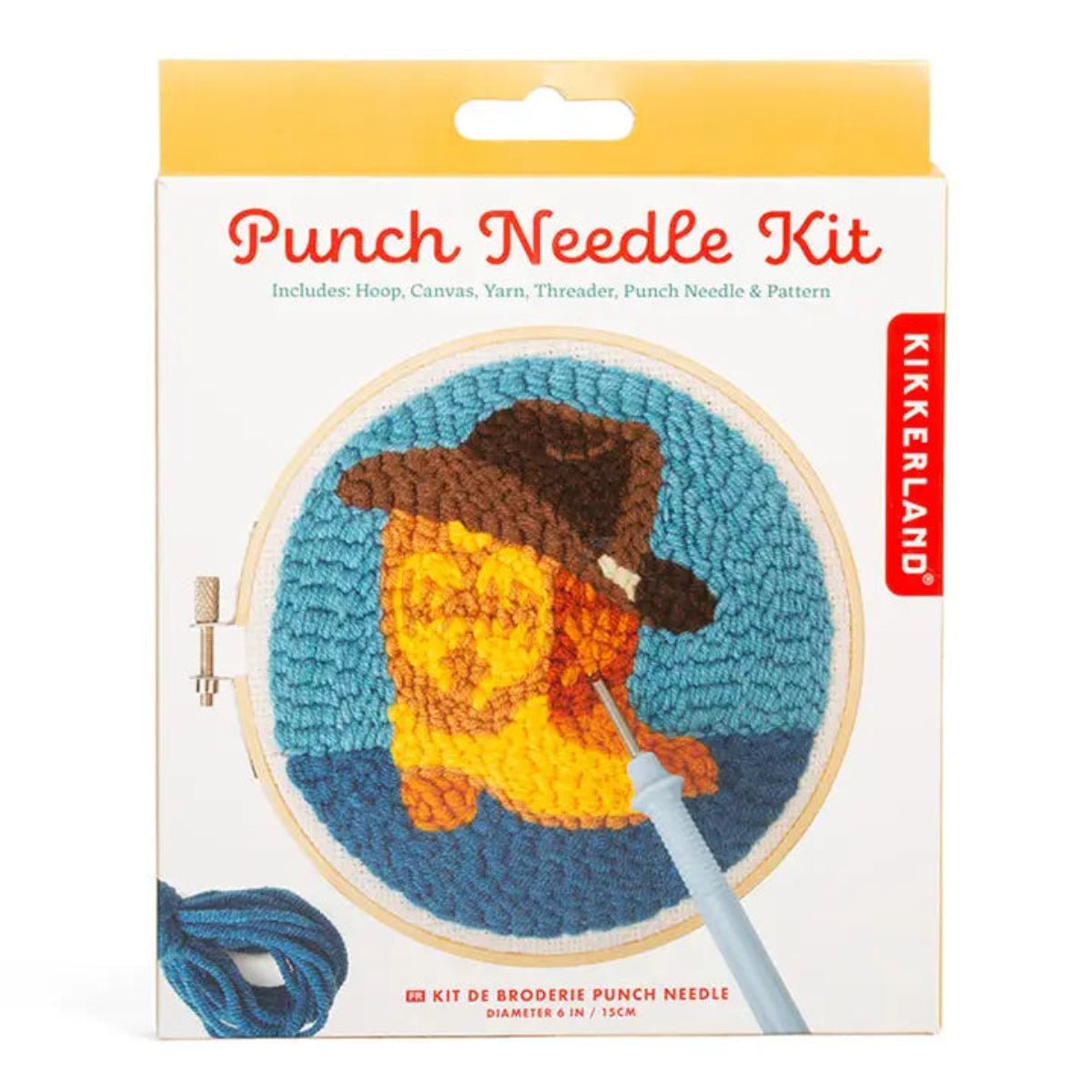 Western Punch Needle - Twirls + Twigs