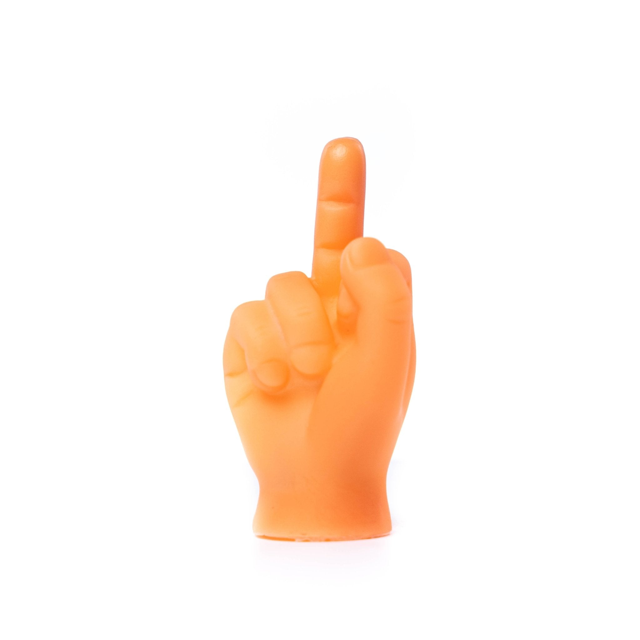 Tiny Hands Middle Finger - Twirls + Twigs