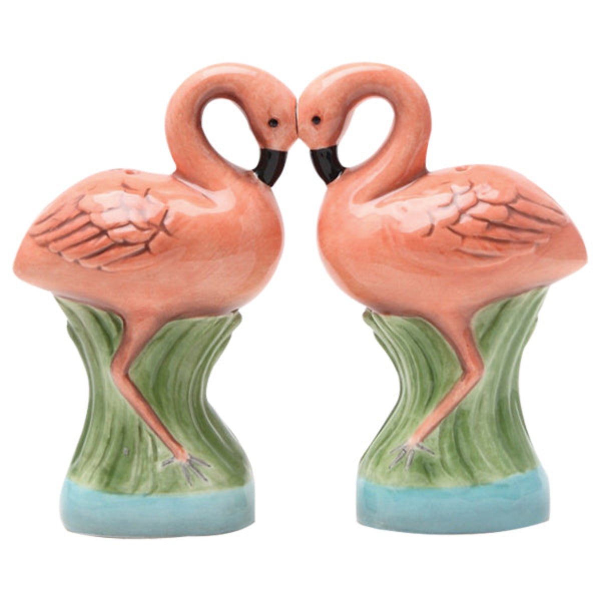 Flamingos Salt & Pepper Shakers - Twirls + Twigs