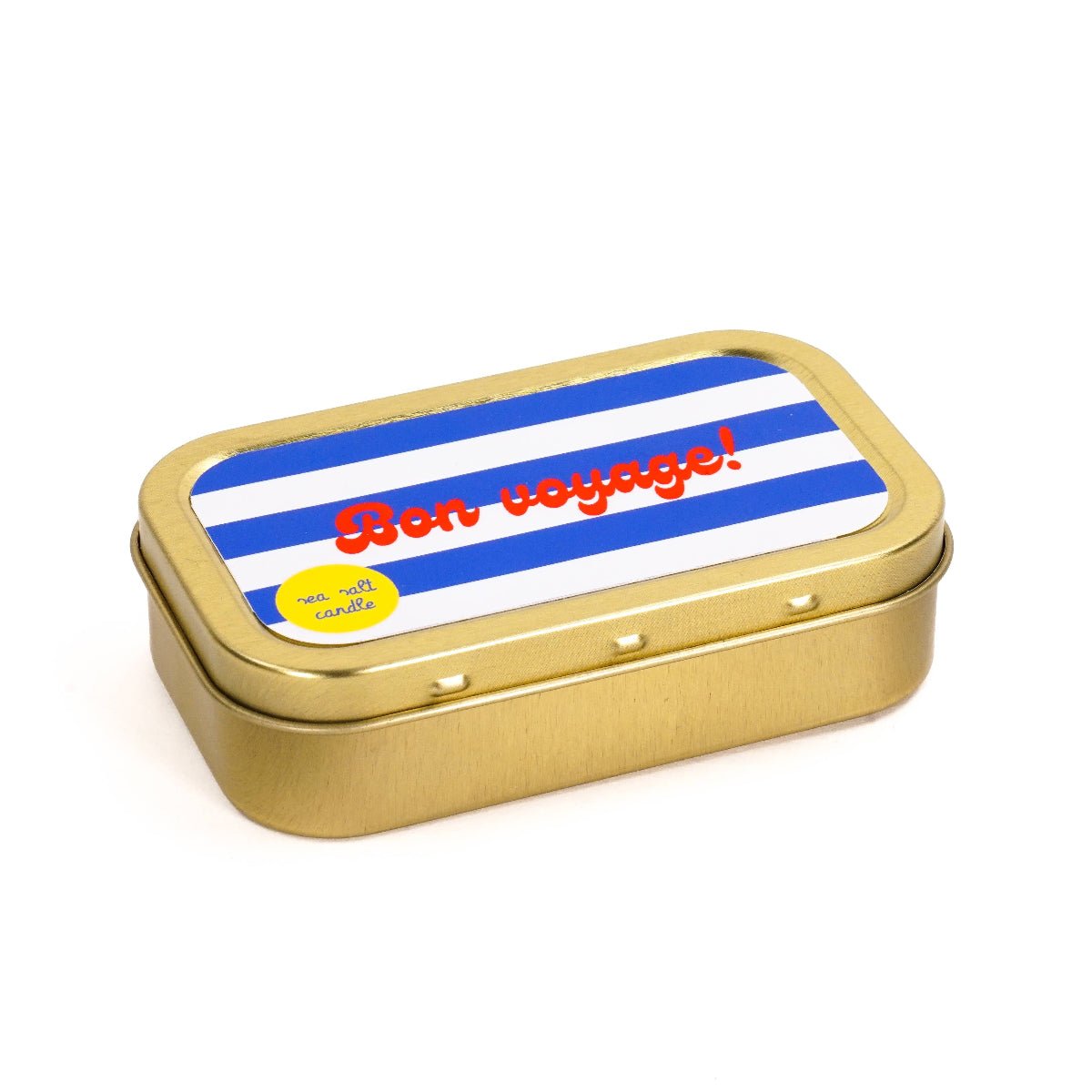 BON VOYAGE! (SEA SALT) CANDLE - Twirls + Twigs
