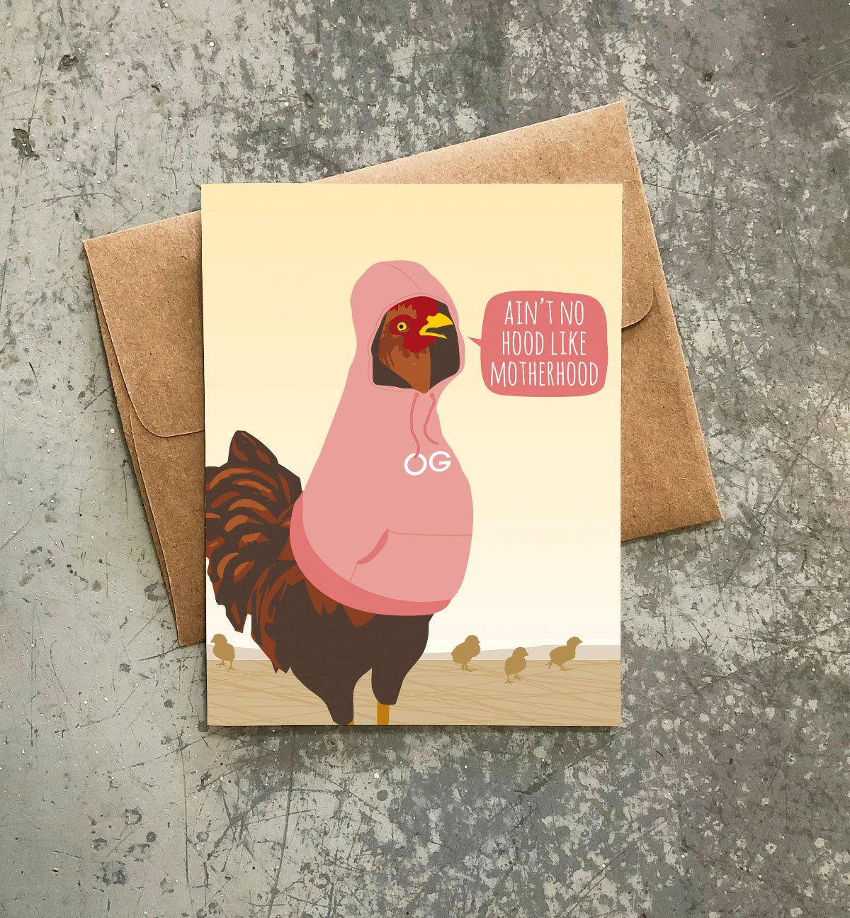 Motherhood Card - Twirls + Twigs