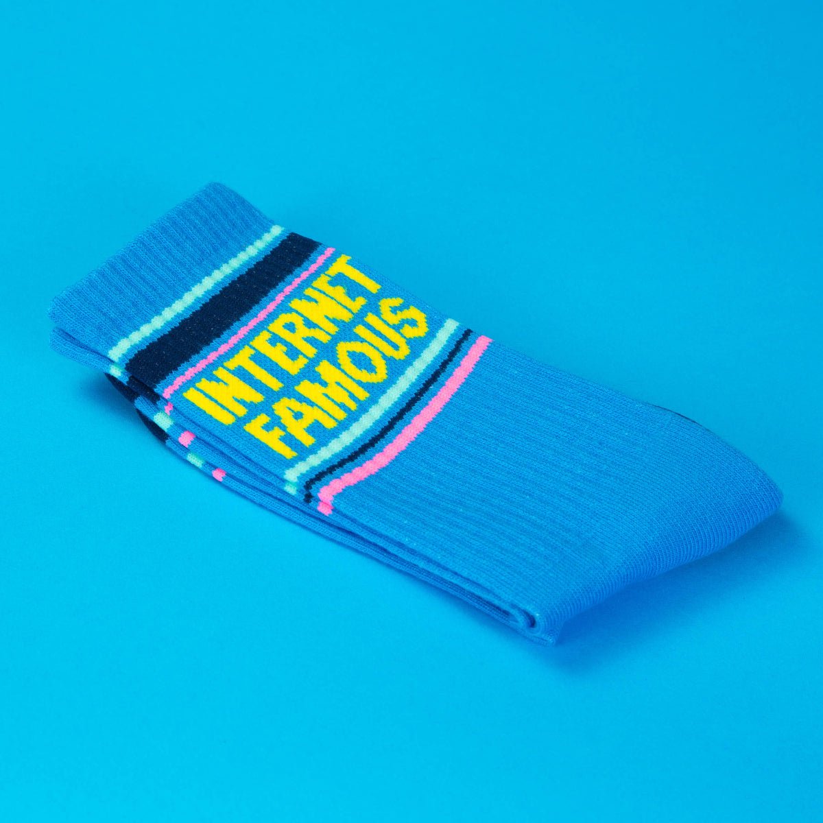 Internet Famous Gym Crew Socks - Twirls + Twigs