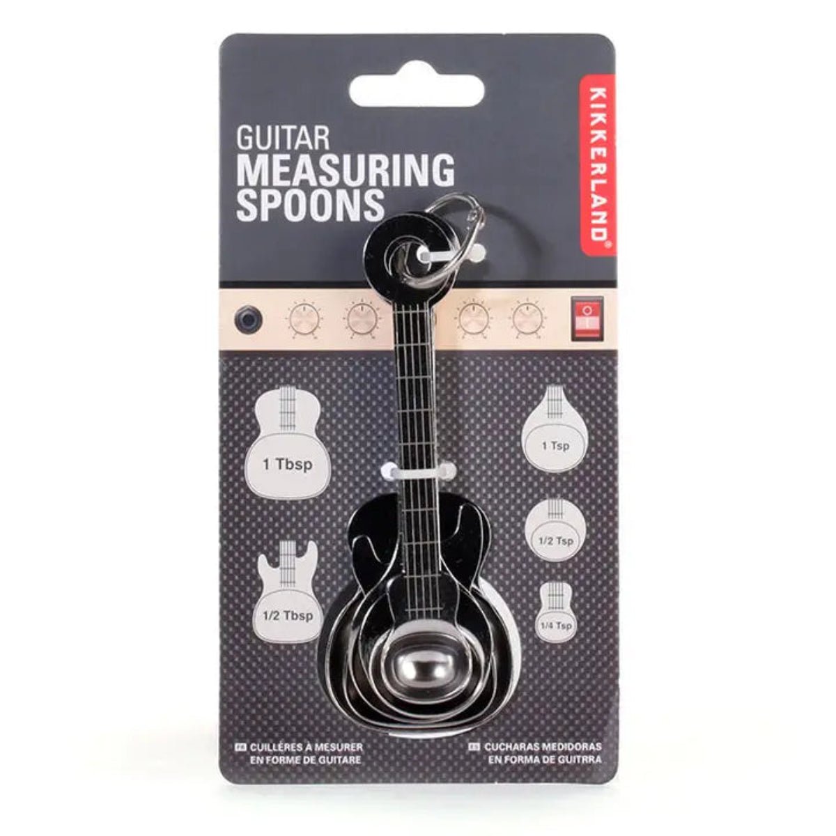 Guitar Measuring Spoons - Twirls + Twigs