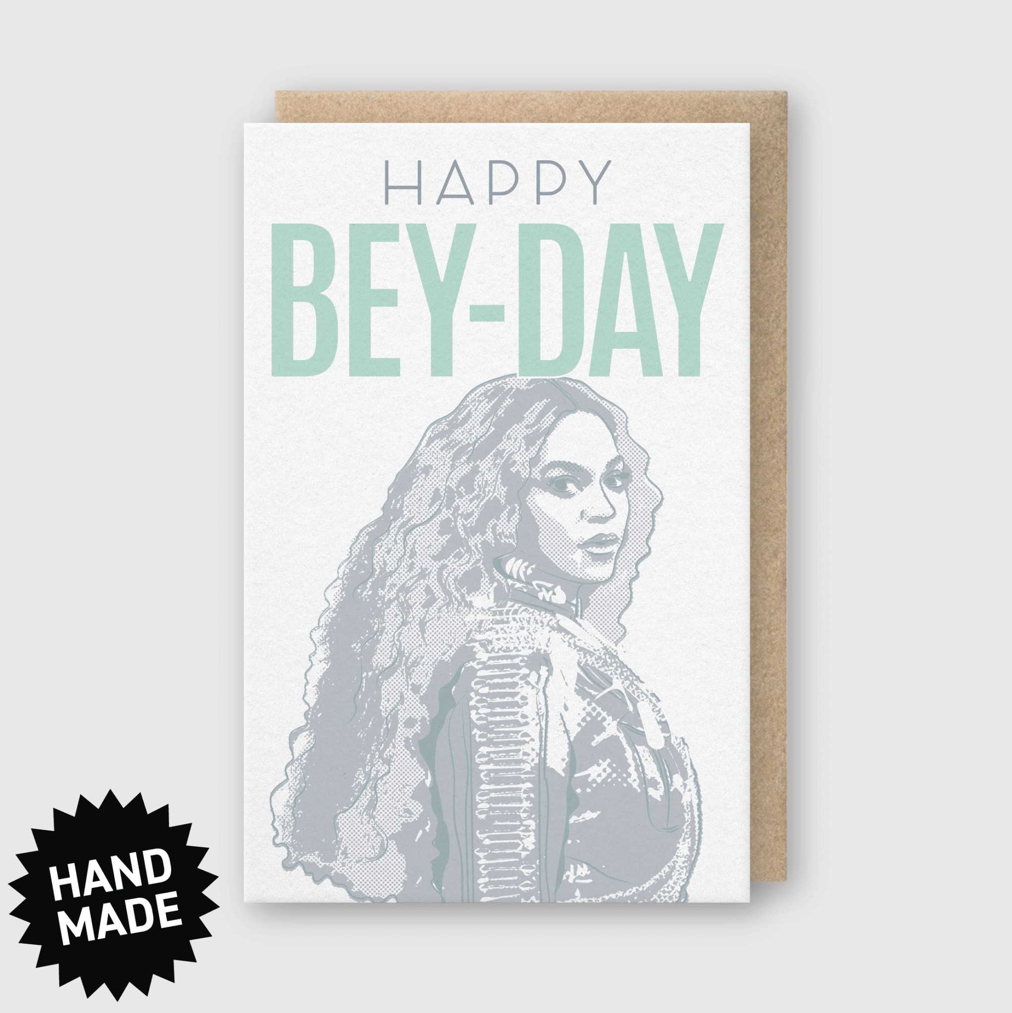 Happy Bey-Day Card - Twirls + Twigs
