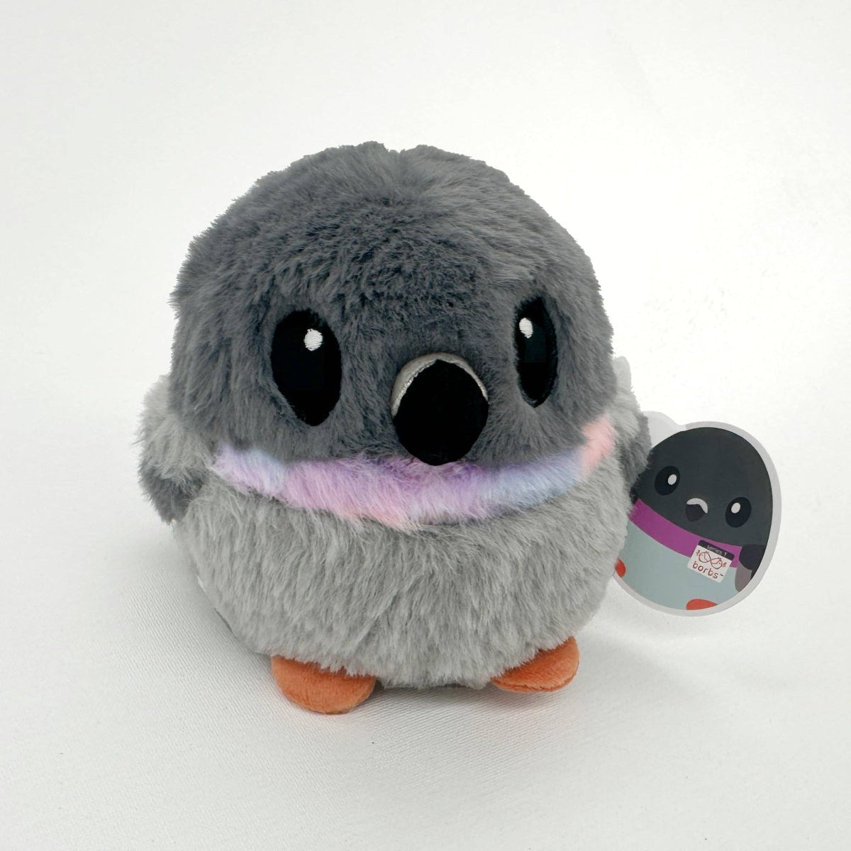 Pigeon Stress Borb 4.5" - Twirls + Twigs