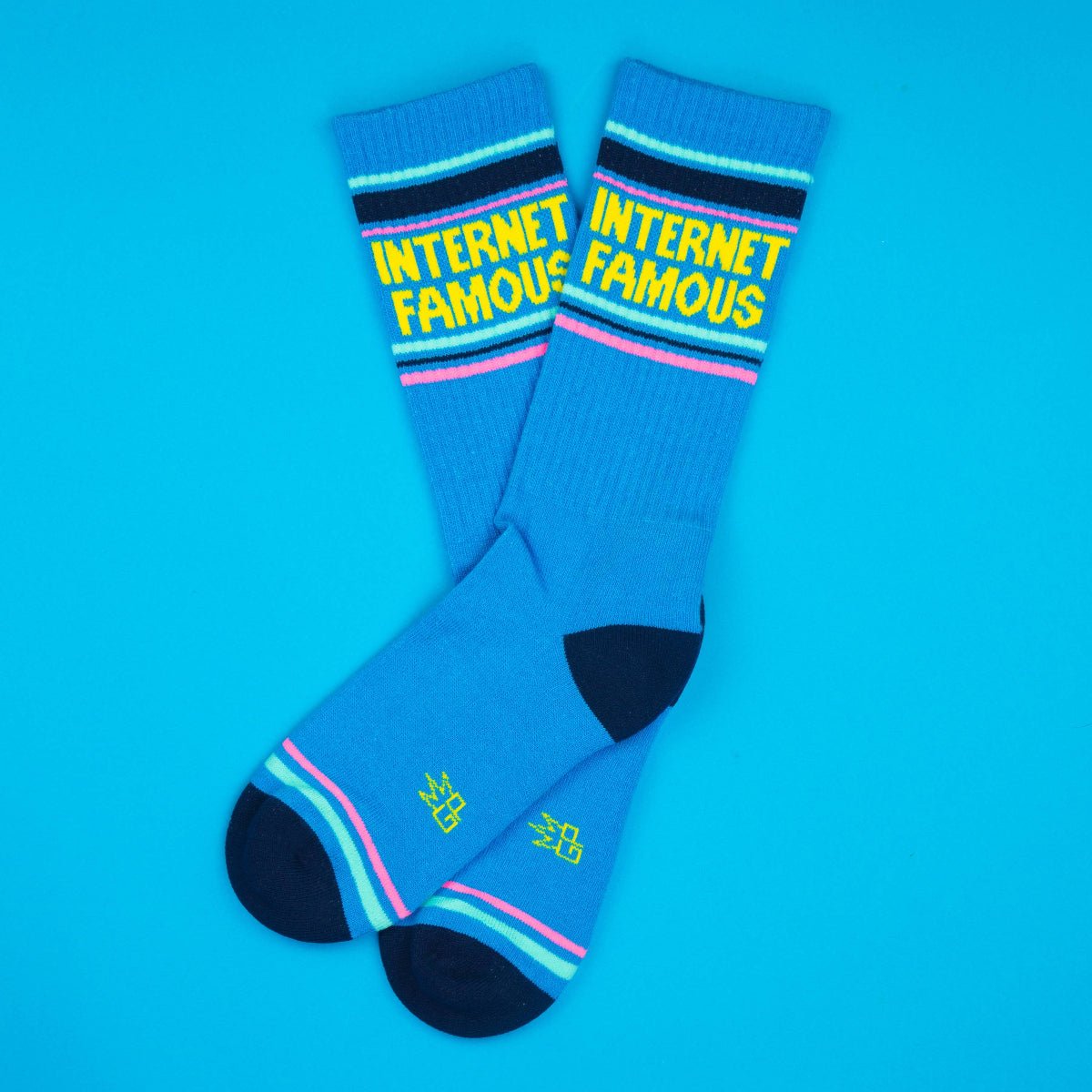 Internet Famous Gym Crew Socks - Twirls + Twigs