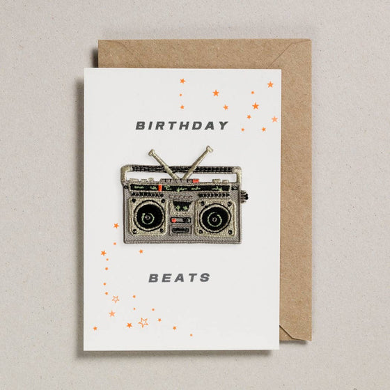 Patch Cards -Boom Box