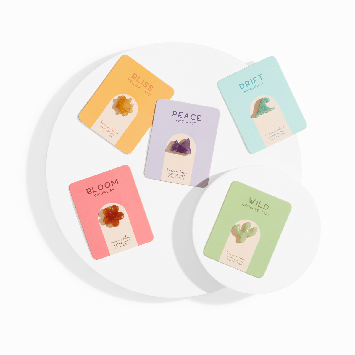 Mini Crystal Collection Asst | Treasure Tokens: Wanderlust - Twirls + Twigs