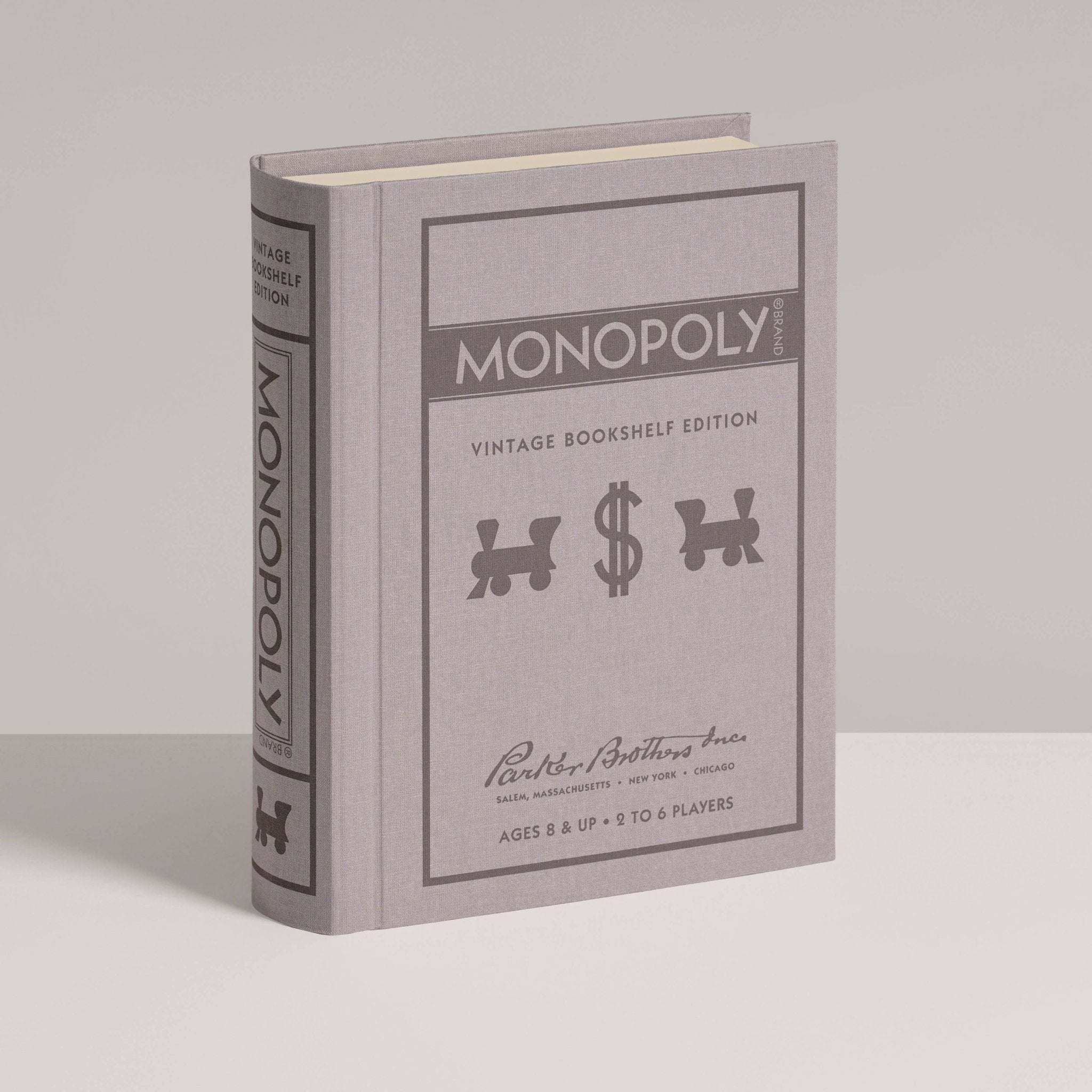 Monopoly Vintage Bookshelf Edition - Twirls + Twigs