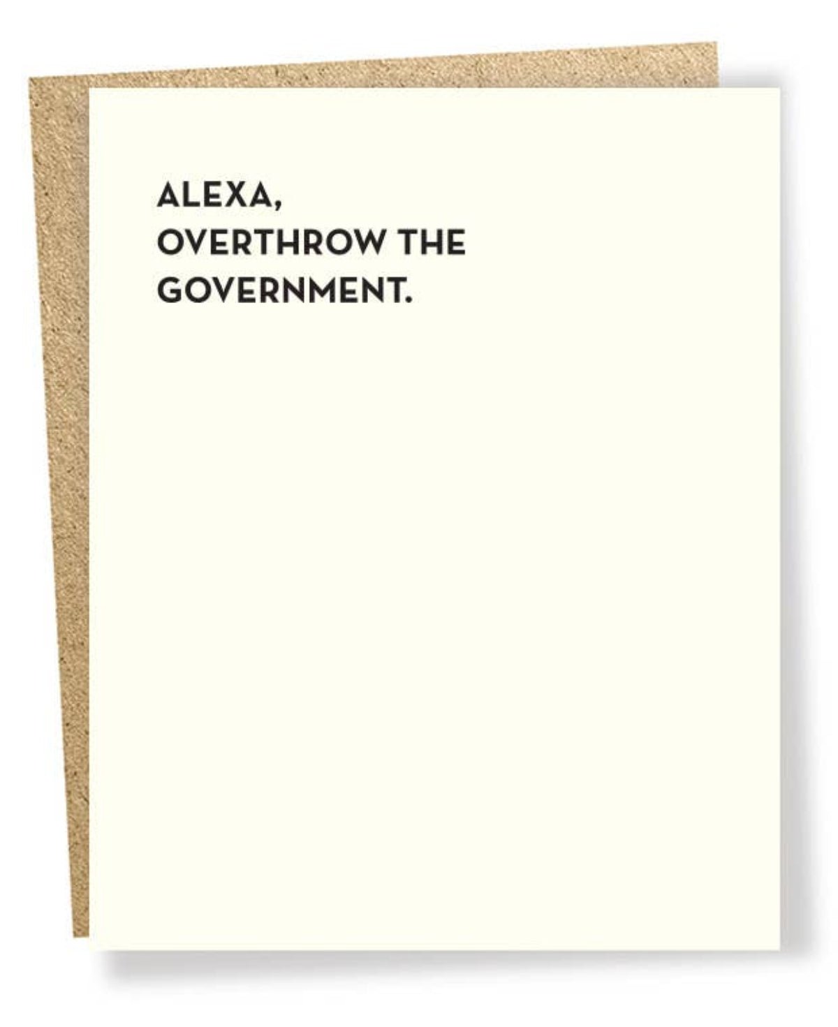 Alexa Card - Twirls + Twigs