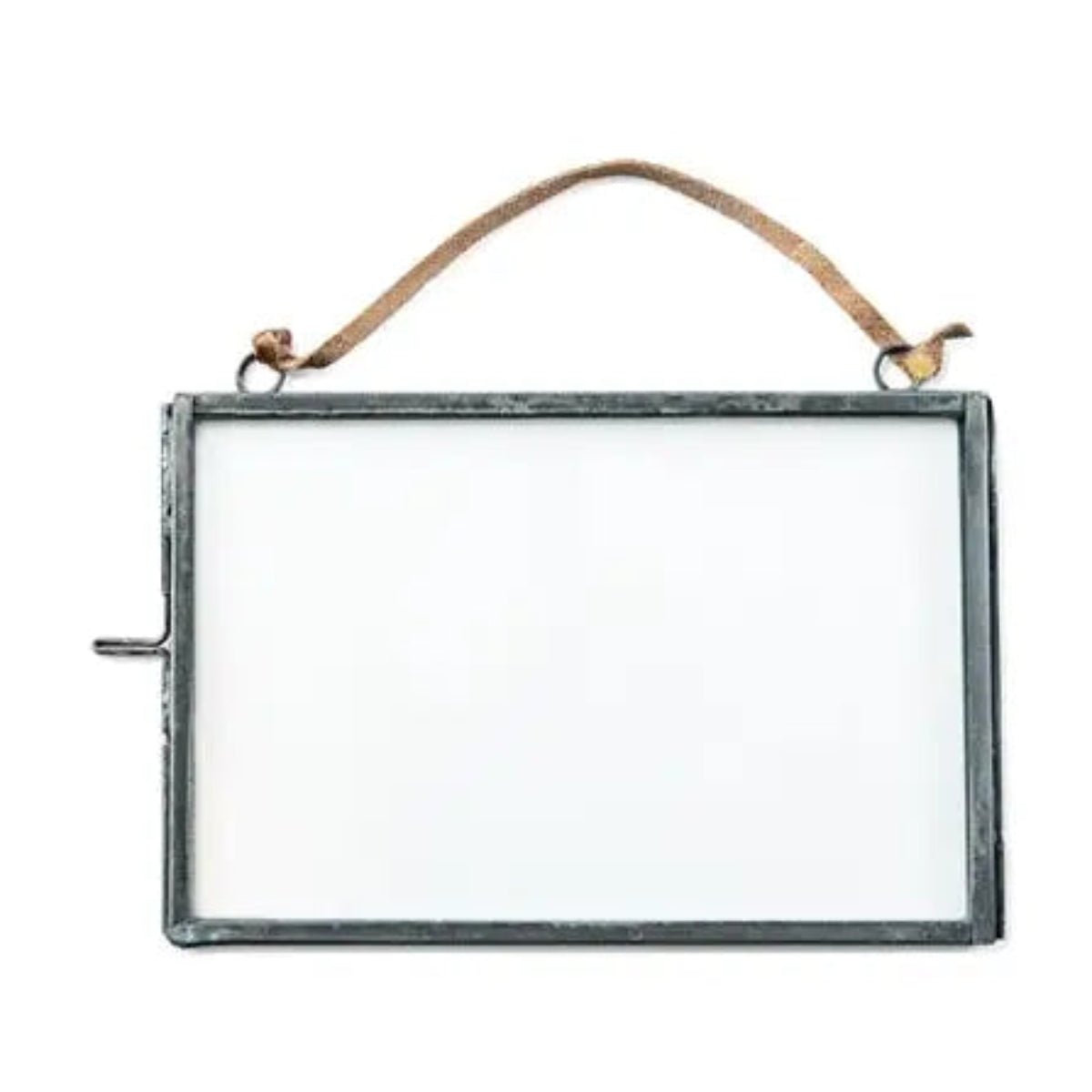 Zinc Frame 6"x4" Horizontal - Twirls + Twigs