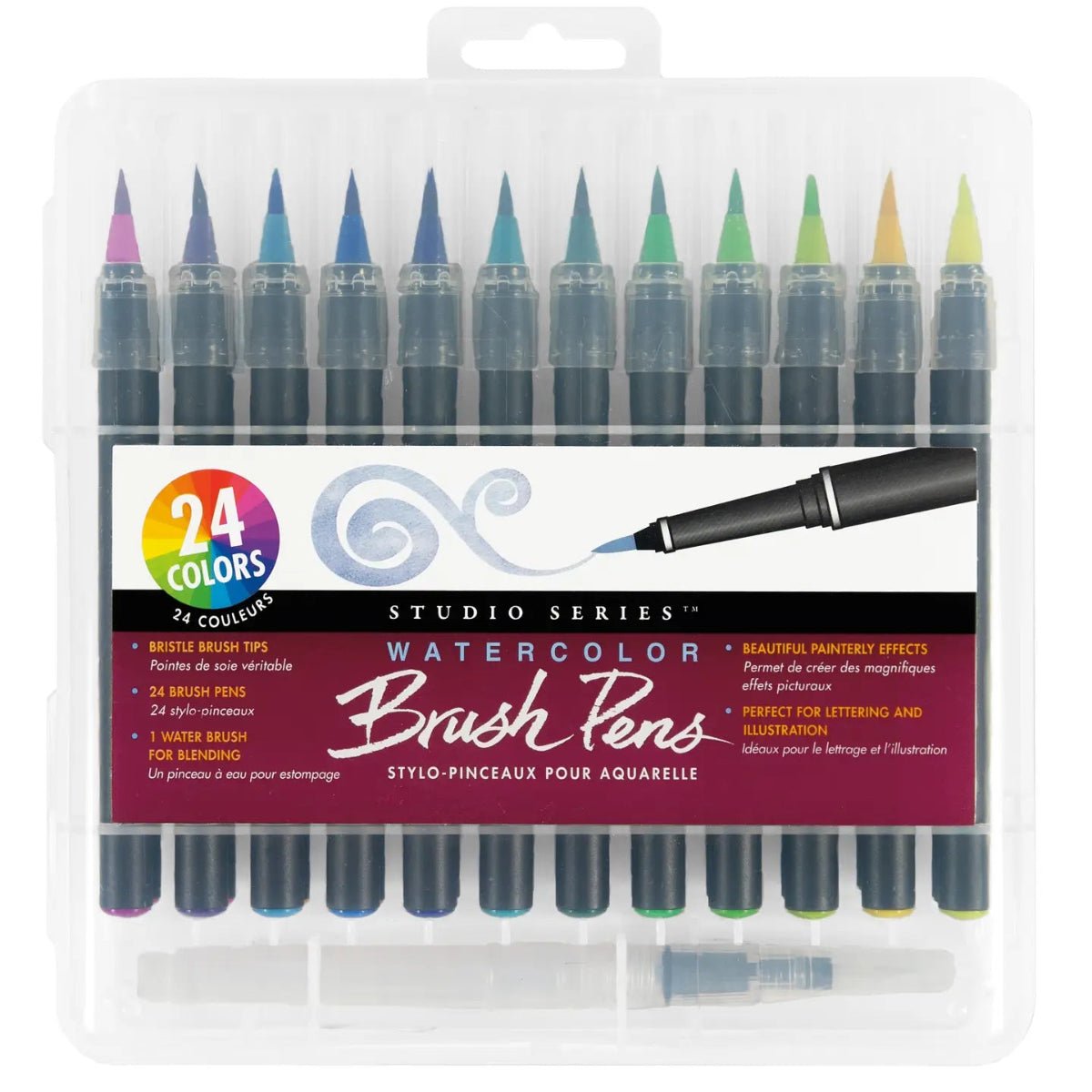 Studio Series Watercolor Brush Pens - Twirls + Twigs