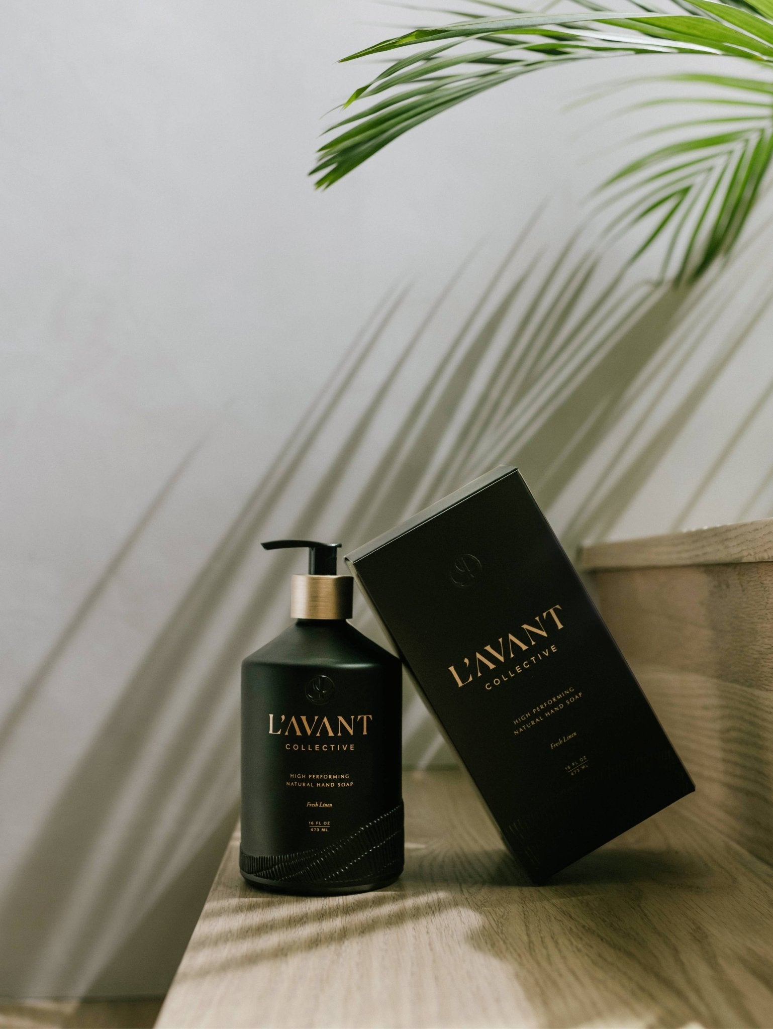 Fresh Linen Hand Soap - Twirls + Twigs