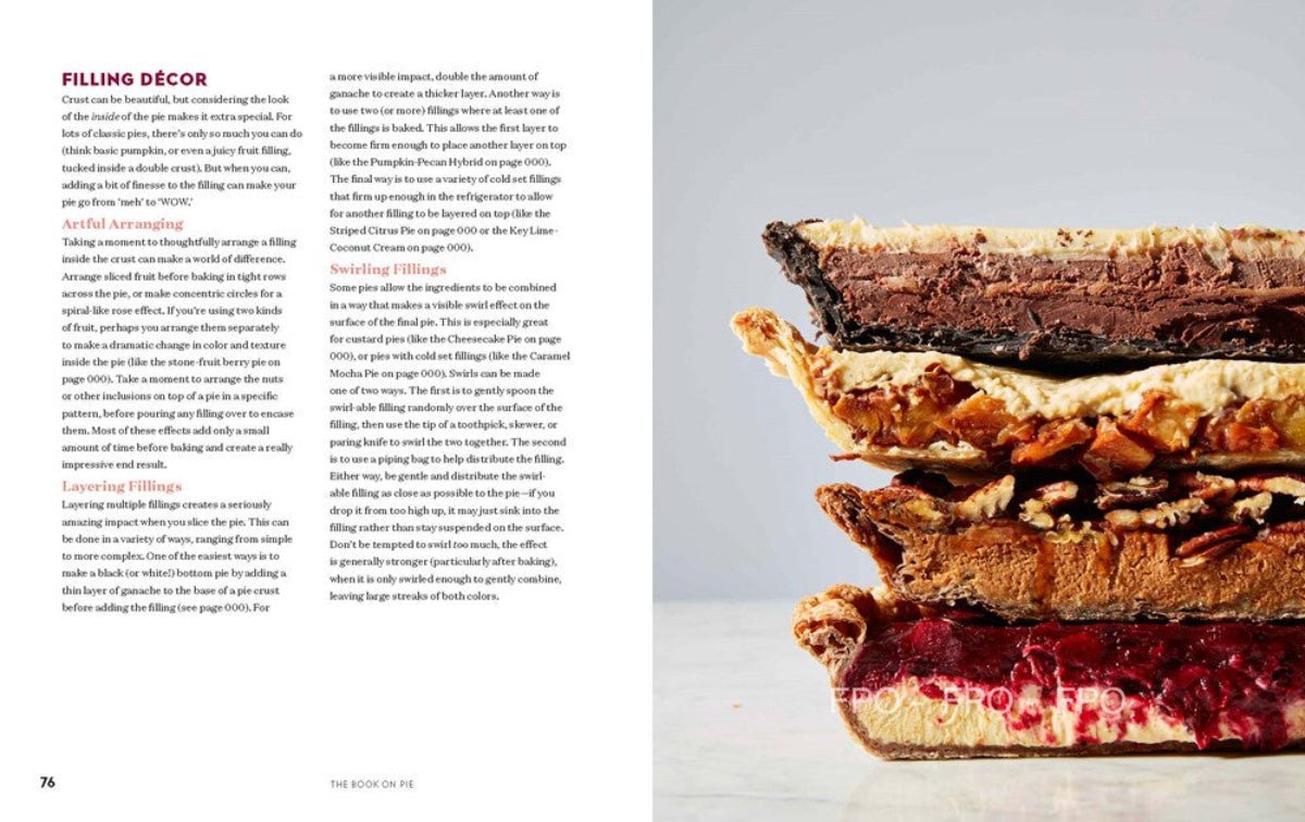 The Book On Pie : Erin Jeanne Mcdowell - Twirls + Twigs