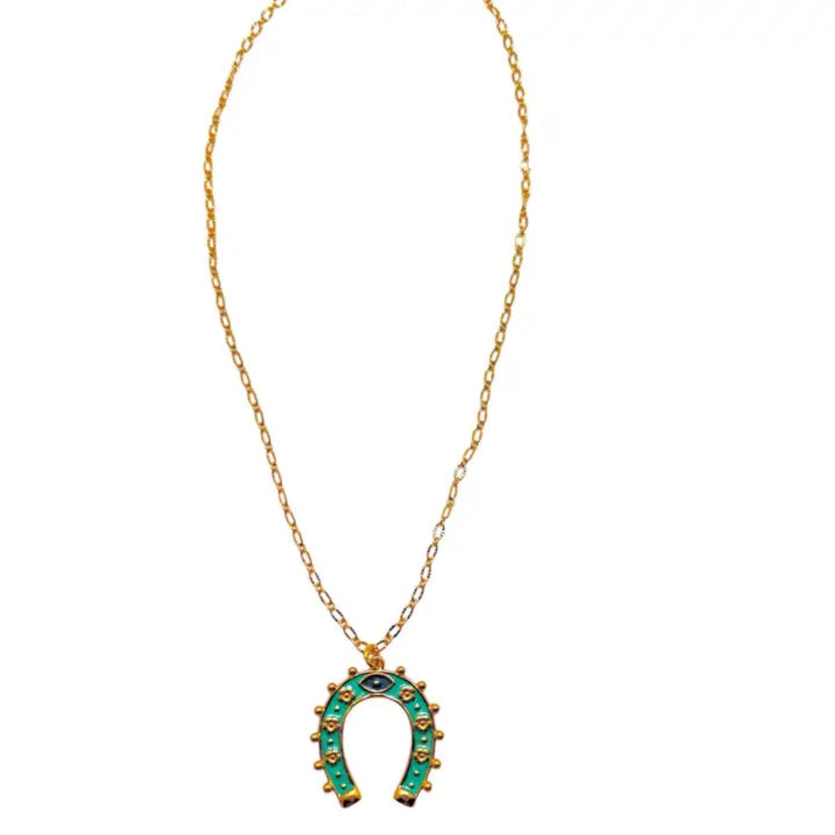 Horseshoe Necklace - Twirls + Twigs