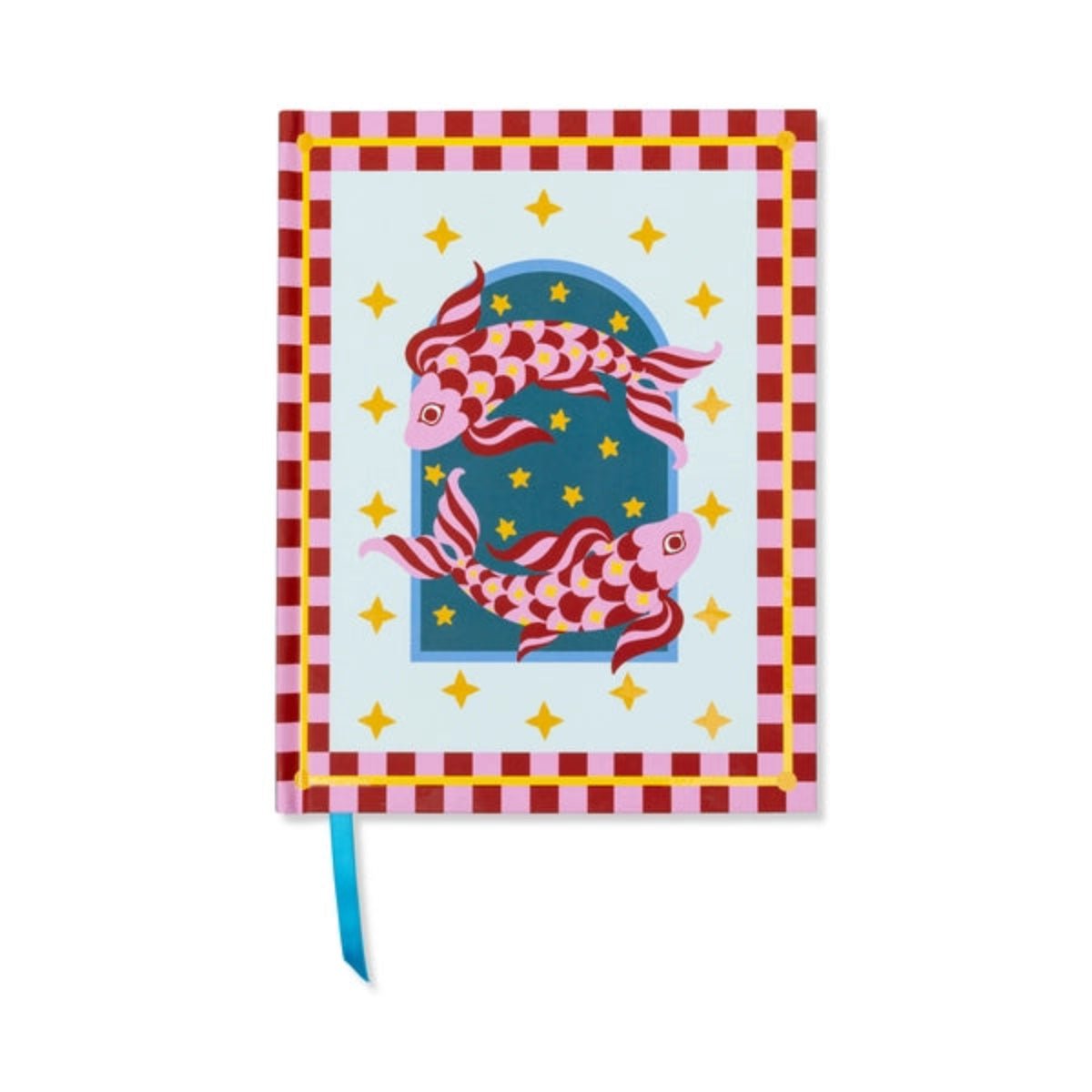 A Dopo Fish Journal - 6" X 7.75" - Twirls + Twigs