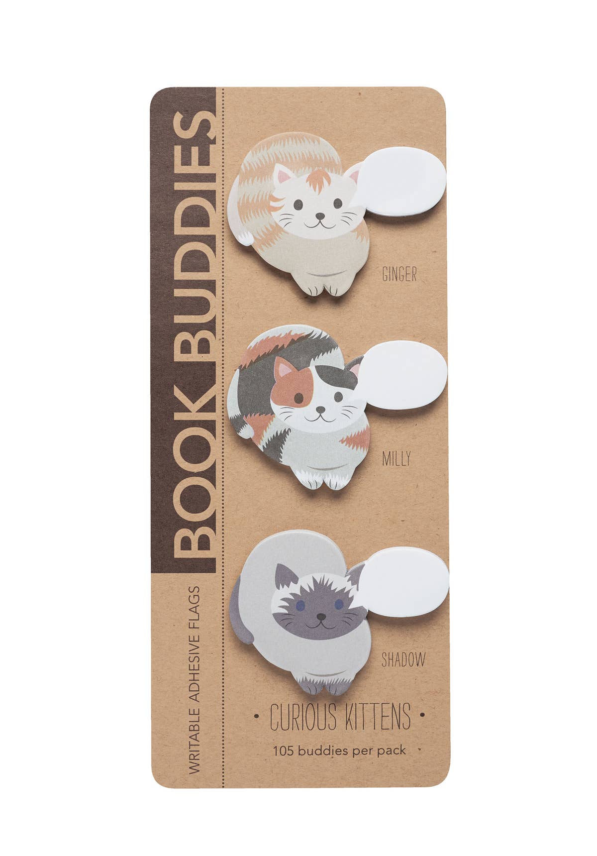 Curious Kittens Book Buddies - Twirls + Twigs