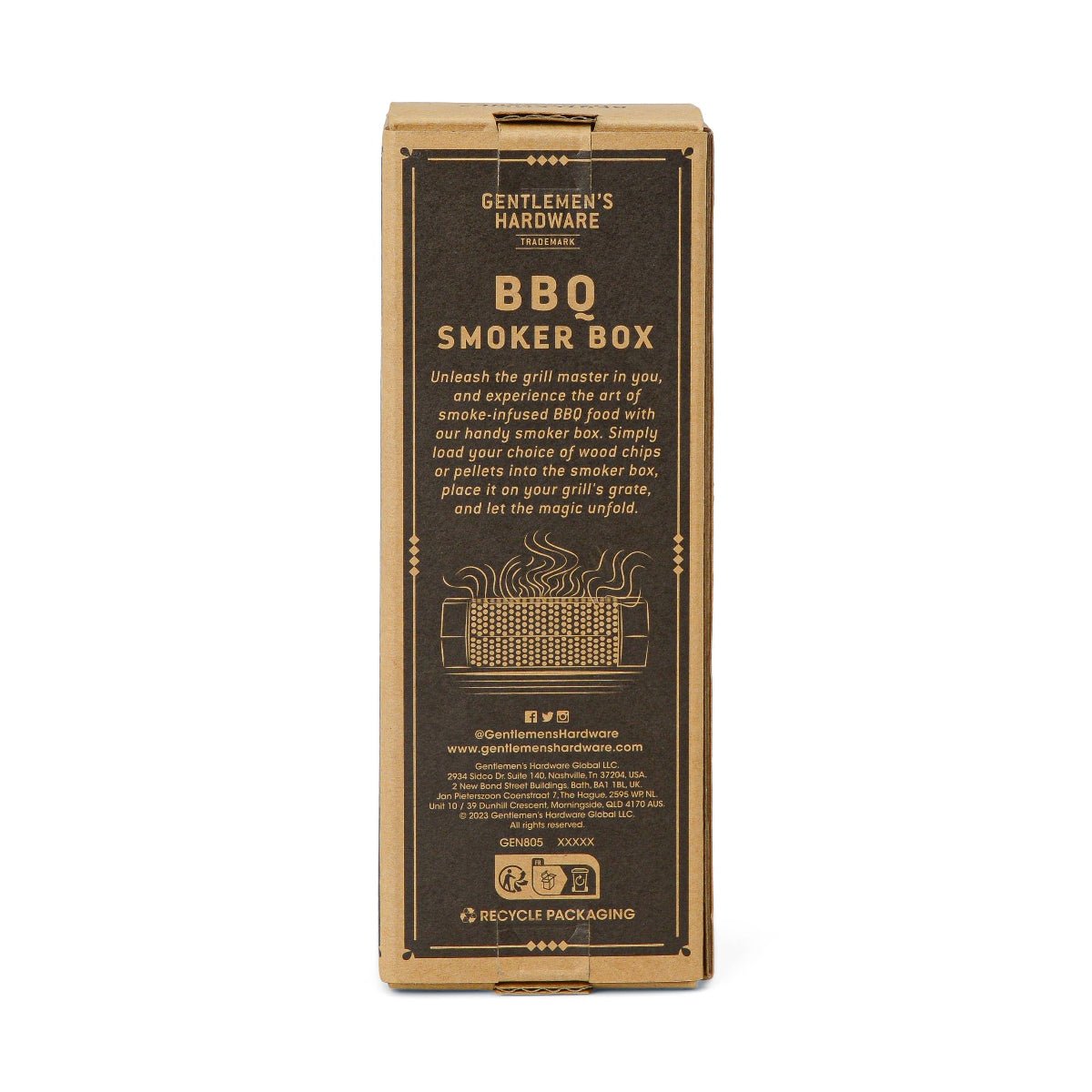Bbq Smoker Box - Twirls + Twigs