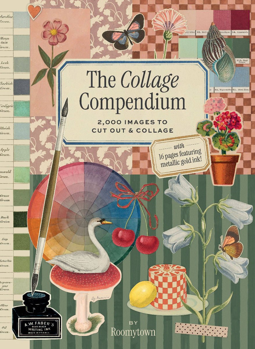 Collage Compendium - Twirls + Twigs