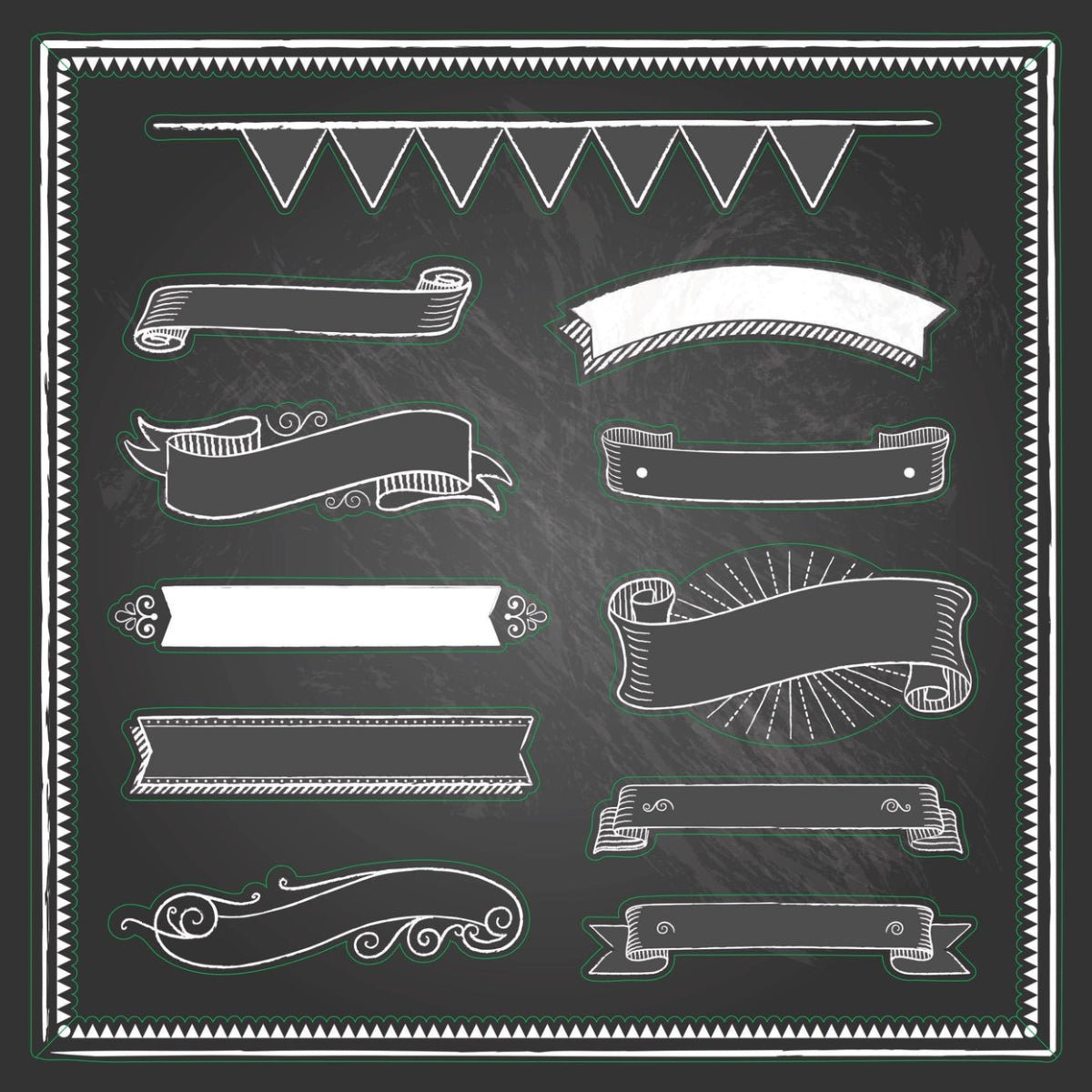 Ransom Notes Sticker Book - Twirls + Twigs