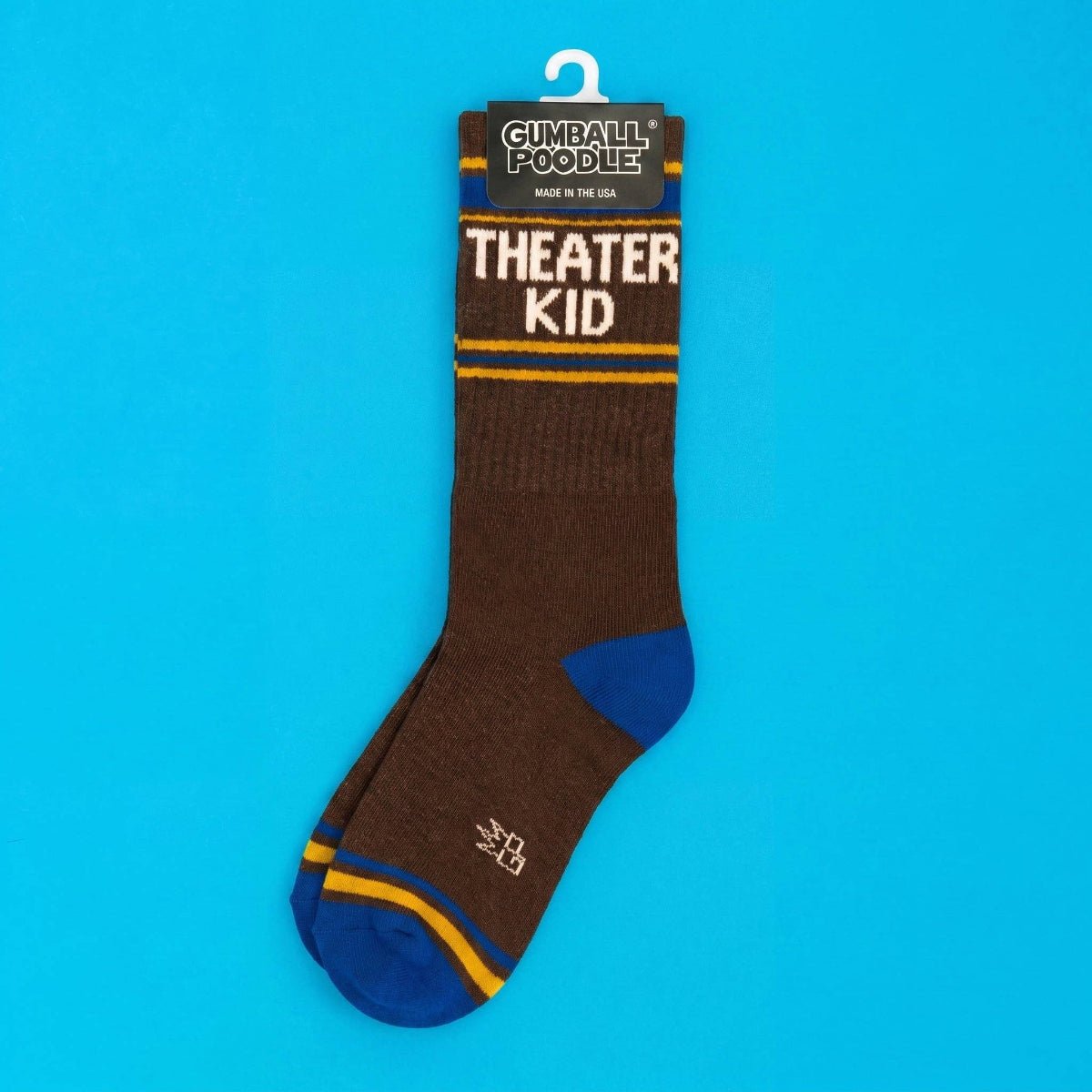 Theater Kid Gym Crew Socks - Twirls + Twigs
