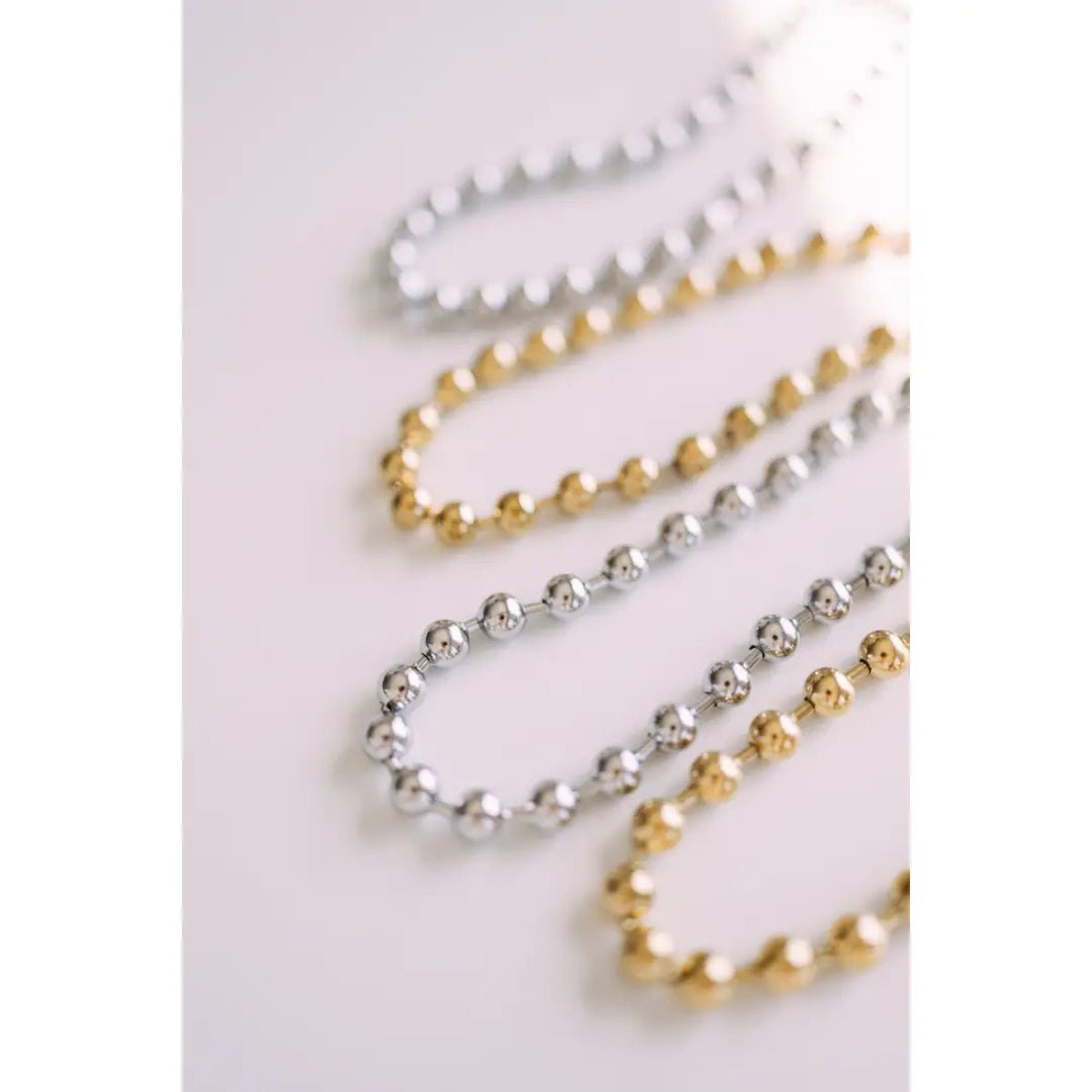 Barbara Beaded Necklace - Twirls + Twigs