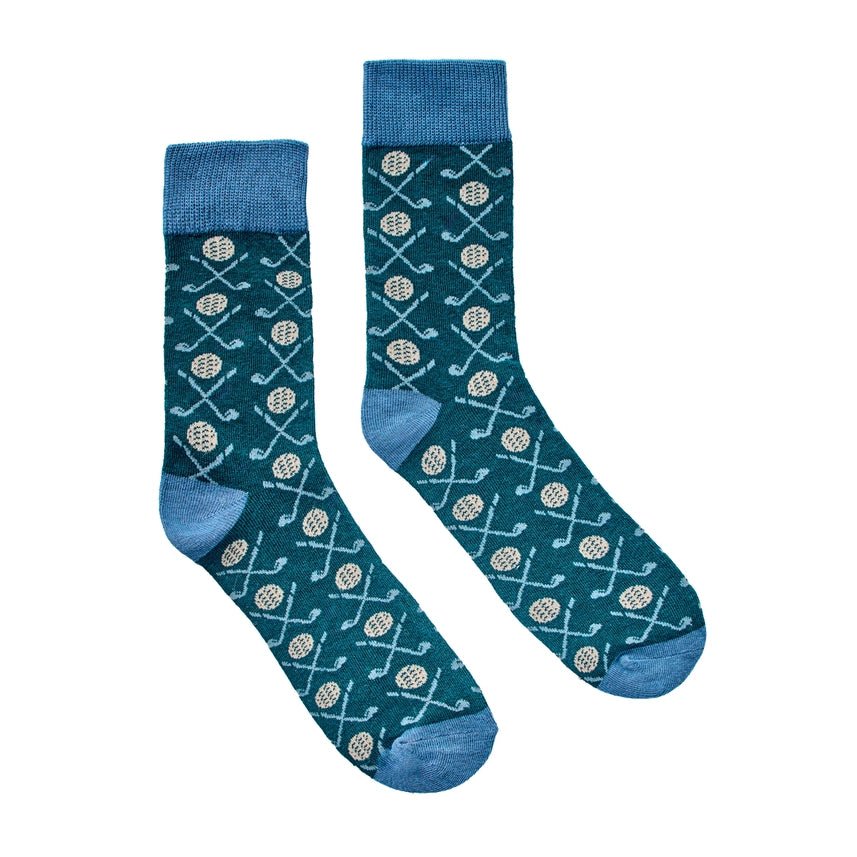 Socks in a Can - Golf - Twirls + Twigs