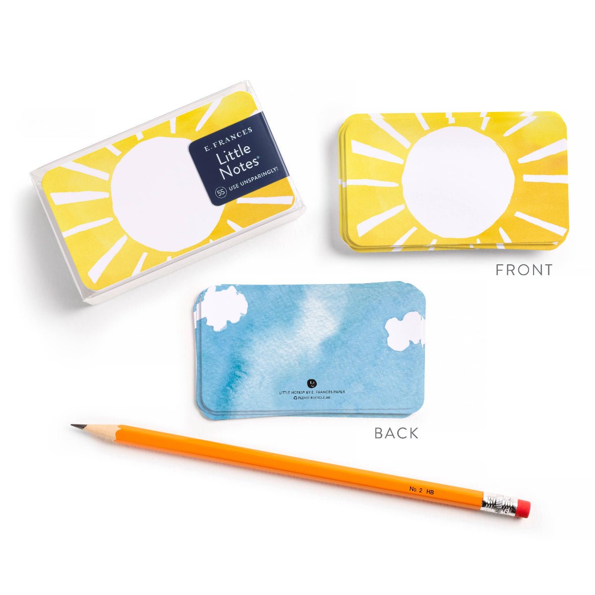 Sunny Day Little Notes® NEW 55 Count - Twirls + Twigs