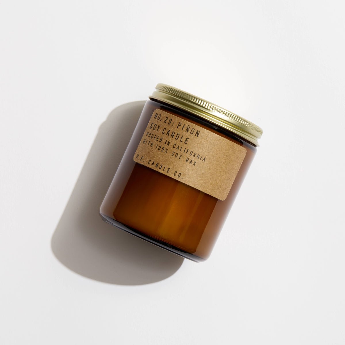 Piñon Standard Soy Candle: 7.2 oz - Twirls + Twigs