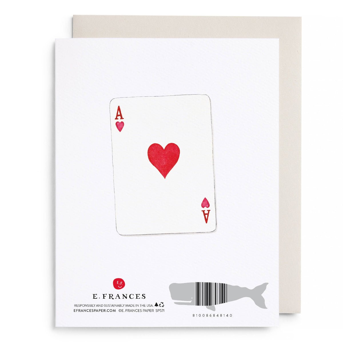 Aced It Congrats Card Greeting Card - Twirls + Twigs