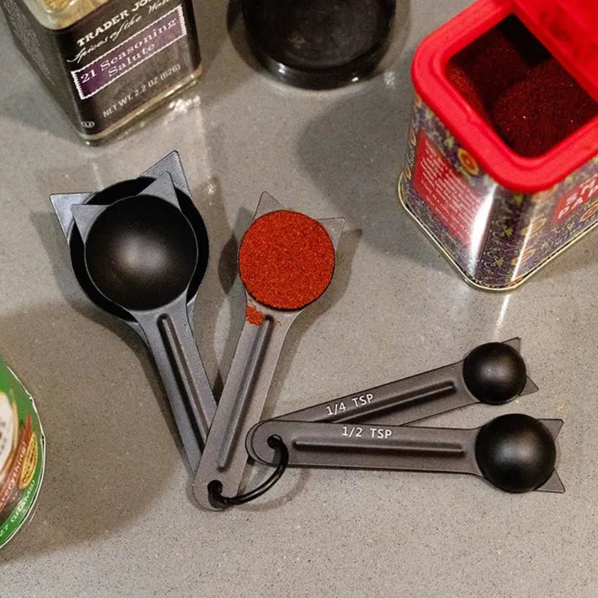 Cat Measuring Spoons - Twirls + Twigs