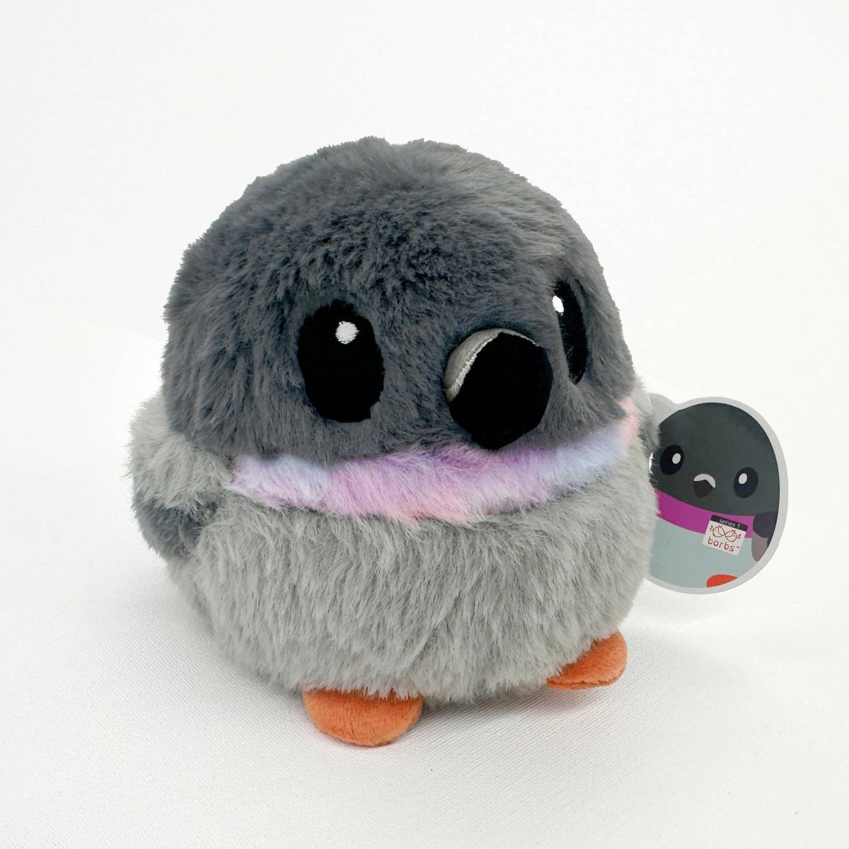Pigeon Stress Borb 4.5" - Twirls + Twigs