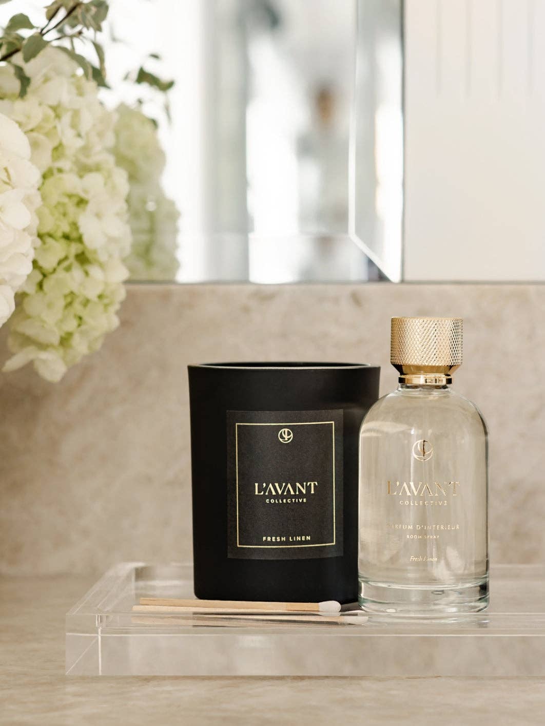Fresh Linen Room Spray 100 ml - Twirls + Twigs