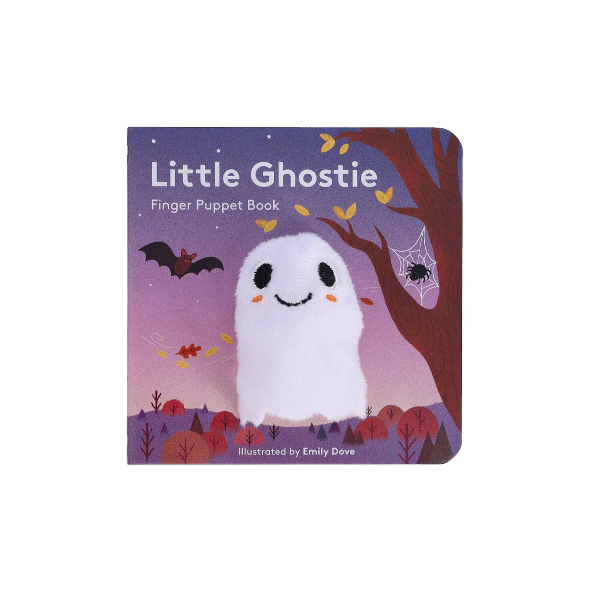 Little Ghostie: Finger Puppet Book - Twirls + Twigs