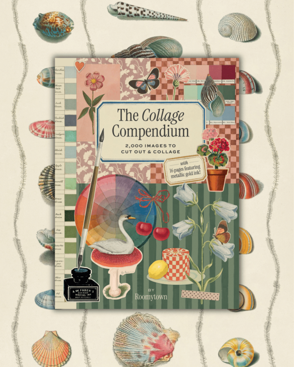 Collage Compendium - Twirls + Twigs