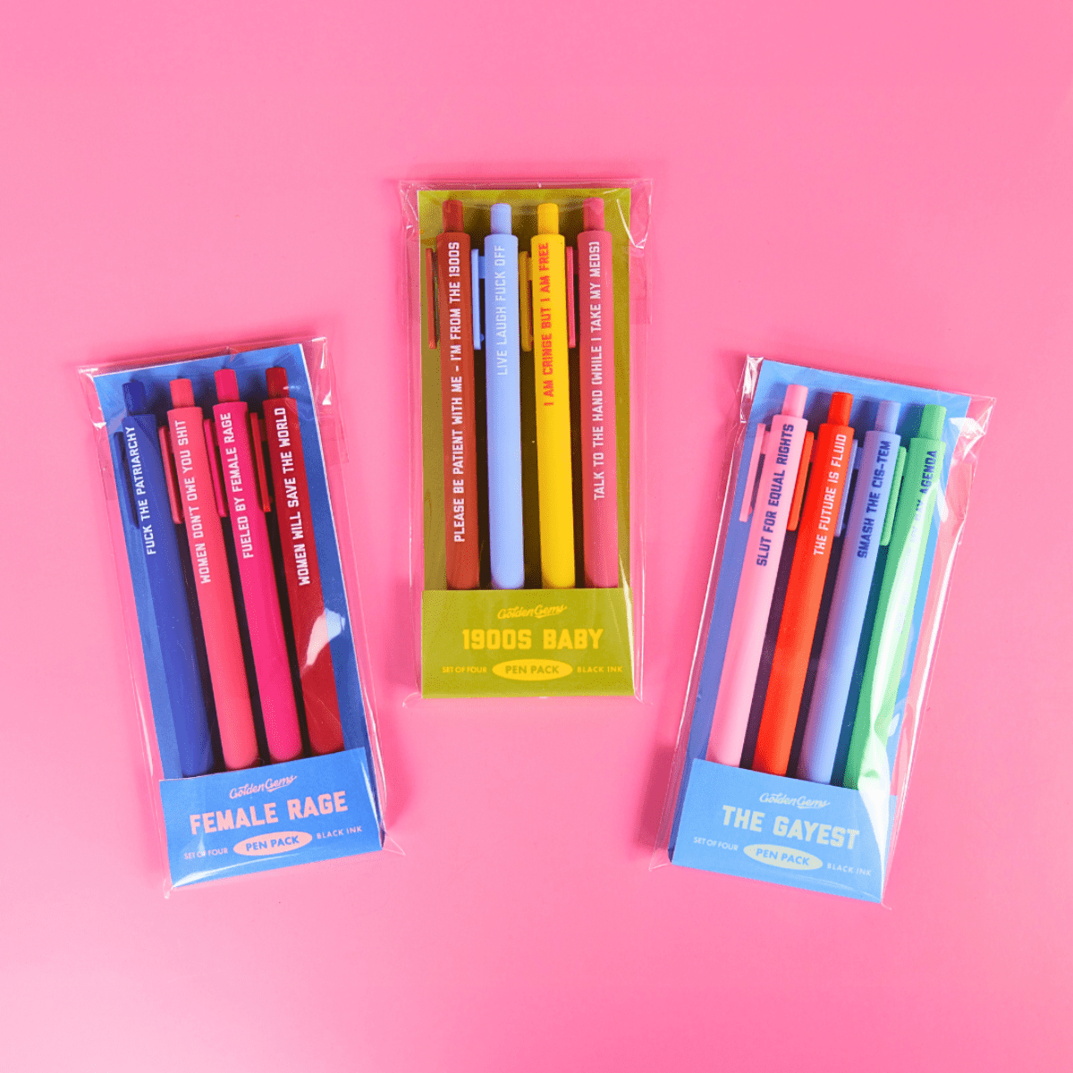 1900s Baby Pen Pack - Twirls + Twigs