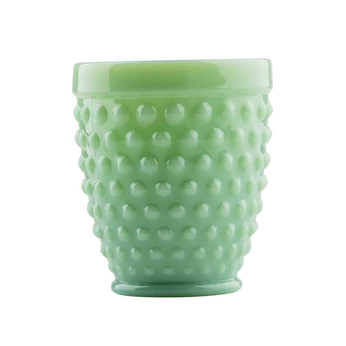 Jadeite Glass Collection™ 9.5oz Tumbler - Twirls + Twigs